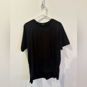 Forever 21 Men's Black Short Sleeve Tee